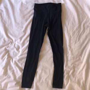 Athleta navy leggings